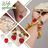  36Pcs 3 Colors Handmade Lampwork Beads LAMP-NB0002-04-6
