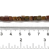 Natural Picasso Jasper Beads Strands G-Q161-C01-01-5