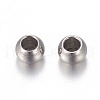 201 Stainless Steel Beads STAS-F170-06P-B-2