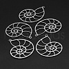 Non-Tarnish 201 Stainless Steel Pendants STAS-N090-JA702-3