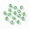 Imitation Austrian Crystal Beads SWAR-F022-8x8mm-214-2