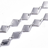 Tarnish Resistant 304 Stainless Steel Link Chains CHS-S006-JN949-1-1