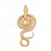 304 Stainless Steel Big Pendants STAS-K103-11G-1