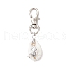 Ocean Collection Shell Pendant Decorations HJEW-JM03210-02-2