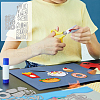 Carbon Steel Cutting Dies Stencils DIY-WH0309-1380-4