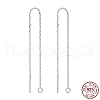 925 Sterling Silver Ear Stud Findings STER-I014-04S-5