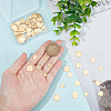 BENECREAT 120Pcs 4 Style 201 Stainless Steel Laser Cut Charms STAS-BC0003-72-3