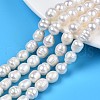 Natural Cultured Freshwater Pearl Beads Strands PEAR-N012-07C-1