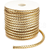 PU Imitation Leather Braided Cord WL-WH0003-14B-1