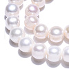 Natural Cultured Freshwater Pearl Beads Strands PEAR-N013-08E-5