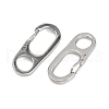 304 Stainless Steel Rock Climbing Carabiners STAS-B089-02B-P-2