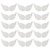 DICOSMETIC 15Pcs Cloth Ornament Accessories DIY-DC0002-64B-1