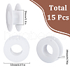 SUNNYCLUE 15Pcs Plastic Spools TOOL-SC0001-57-2