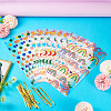 4 Styles OPP Cellophane Candy Storage Bags Sets ABAG-TAC0013-20C-01-6