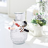 CHGCRAFT 72pcs 12 style Food Grade Silicone Focal Beads SIL-CA0003-20-6