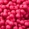 Opaque Acrylic Beads MACR-Q001-01F-3