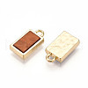 Alloy Charms PALLOY-N177-08G-2