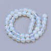 Opalite Beads Strands G-S259-48-14mm-2