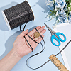 Polyester Ribbons SRIB-WH0011-219A-02-3
