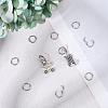 Beebeecraft 10Pcs 316L Stainless Steel Sleeper Earrings EJEW-BBC0001-56C-4