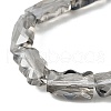 Electroplate Glass Beads Strands EGLA-L045-F-PL03-3
