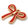 Alloy Enamel Pendants X-ENAM-S024-02G-A-2
