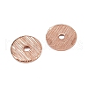 Brass Spacer Beads KK-F812-11RG-B-2