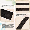 Polyester Braided Lace Trim OCOR-WH0074-92C-4
