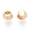 Brass Spacer Beads KK-T075-65G-2
