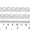 Electroplate Glass Beads Strands EGLA-N012-07A-5