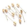 Ion Plating(IP) 304 Stainless Steel Pendants STAS-I164-002G-1
