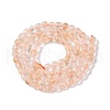 Natural Citrine Beads Strands G-N342-135-2