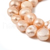 Natural Cultured Freshwater Pearl Beads Strands PEAR-P064-19L-06E-4