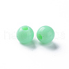 Opaque Acrylic Beads MACR-S370-C6mm-A05-2