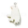 Opaque Resin Pendants CRES-D013-01E-2