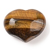 Mother's Day Gifts Natural Tiger Eye Love Heart Stone G-I367-02B-1