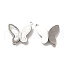 304 Stainless Steel Connector Charms STAS-A080-08P-2