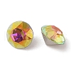 Glass Rhinestone Cabochons RGLA-L029-09B-VRLA-2