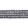 Handmade 304 Stainless Steel Cable Chains STAS-P213-03B-02-1