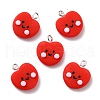 Resin Pendants RESI-C002-08-1