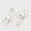 Tibetan Style Alloy Pendants TIBE-S314-01AS-LF-1