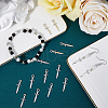 SUNNYCLUE 150Pcs Tibetan Style Alloy Pendants TIBEP-SC0003-08-4