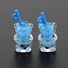 Resin Pendants RESI-T052-01C-3