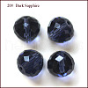 Imitation Austrian Crystal Beads SWAR-F067-6mm-20-1