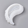 Angel Wing Jewelry Tray Silicone Molds X-DIY-WH0162-84-3
