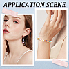 SUNNYCLUE 5 Strands Handmade Polymer Clay Beads Strands CLAY-SC0002-22-5