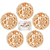 Beebeecraft 30Pcs Brass Beads KK-BBC0001-42-1