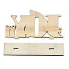 Wood Tabletop Display Decorations WOOD-N005-73-3