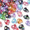 UV Plating Acrylic Beads OACR-CJC0009-07-1