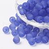 Transparent Acrylic Beads PL705-C10-1